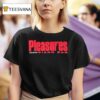 Pleasures Piano Bar Feature T Shirt