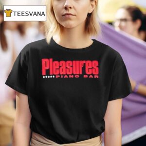 Pleasures Piano Bar Feature T Shirt