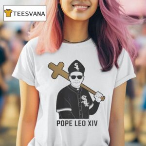 Pope Leo Xiv Chicago White Sox T Shirt