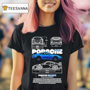 Porsche Gt Rs Car T Shirt