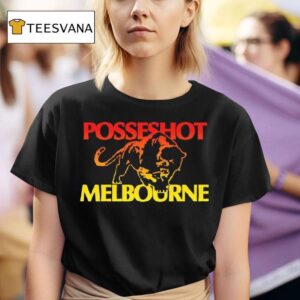 Posseshot Melbourne Sunset Fade T Shirt