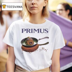 Primus Frizzle Fry Album T Shirt