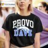 Provo Dave Dave Portnoy Panthers T Shirt