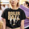 Purdue Basketball Braden Smith Fletcher Loyer Trey Kaufman Renn Boiler Ball T Shirt