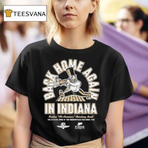 Purdue Boilermakers Purdue All American Marching Band Ims Back Home Again In Indiana T Shirt