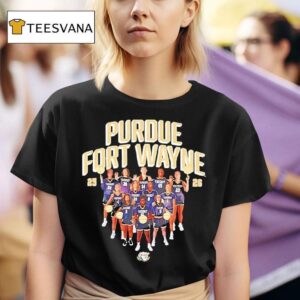 Purdue Fort Wayne Mastodons Women S Basketball Ncaa Team Collage T Shirt