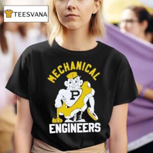 Purdue Mechanical Engineers T Shirt