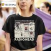 Radiohead I Ve Lost My Way Washed Out To Sea I M Lost At Sea Come Back To Me Come Back To Me Don T Bother Me T Shirt