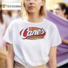 Raising Cane S Gear Chicken Fingers Logo T Shirt