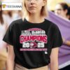 Red Lion Christian Academy Lions Diaa Class A Football Champions T Shirt