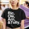 Ric Ole Arn Tully The Four Horsemen Graphic T Shirt
