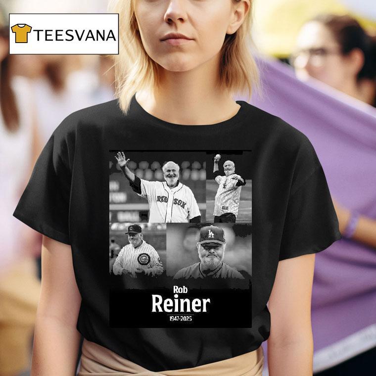 Rip Rob Reiner Thanks For Memories T Shirt