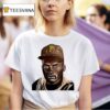 Roberto Clemente Pittsburgh Pirates Sculpture T Shirt