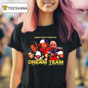 Roc A Fella Dream Team Dame Dash And Other Artists Like Ye T Shirt