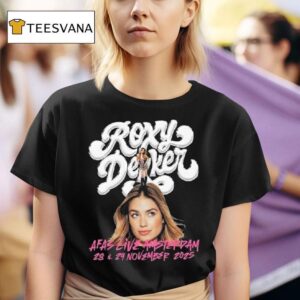 Roxy Dekker Afas Live Amsterdam T Shirt