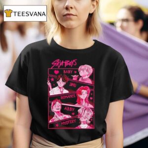 Saja Boys Baby Jinu Romance Abby Mystery K Pop Demon Hunters Colletion T Shirt