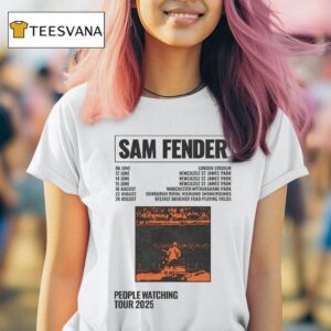 Sam Fender People Watching Tour Stadium T Shirt