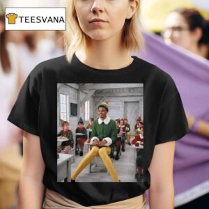 San Antonio Spurs Victor Wembanyama Elf T Shirt