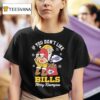 Santa If You Don T Like Buffalo Bills Merry Kissmyass Christmas T Shirt