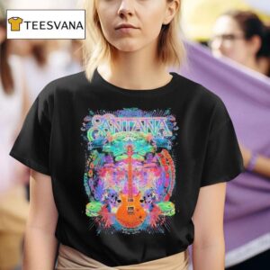 Santana Spiritual Soul Bango T Shirt
