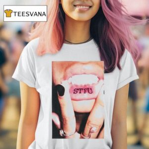 Sauna Lip Tattoo Stfu T Shirt