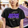 Scalawag Magazine Raised On Justice And Sweet Tea T Shirt