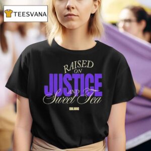 Scalawag Magazine Raised On Justice And Sweet Tea T Shirt