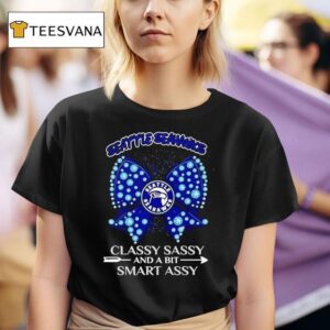 Seattle Seahawks Classy Sassy And A Bit Smart Assy T Shirt
