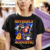 Severely Acoustic Guitar Piano Drum Kit Graphic T Shirt