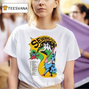 Sewing Club America Tour Dates T Shirt