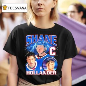 Shane Hollander Rival Hockey Show Rap Graphic T Shirt