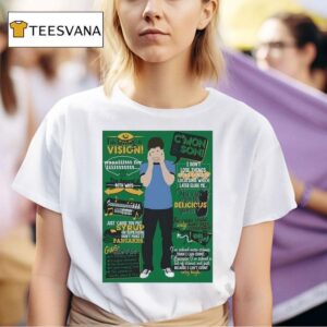 Shawn Spencer I M Having A Vision I Ve Heard It Both Ways T Shirt