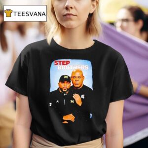 Sherrone Moore Mel Tucker Step Brothers Michigan Wolverines T Shirt
