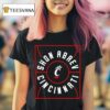 Shon Abaev Cincinnati Bearcats Logo T Shirt