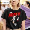 Shon Abaev Slam Dunk Cincinnati Bearcats Graphic T Shirt