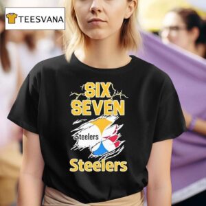 Six Seven Pittsburgh Slers Logo T Shirt