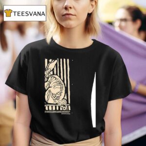 Skate Story Rabbit Skeleton T Shirt