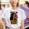 Skeleton Rest In Pizza T Shirt