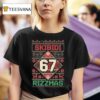 Skibidi Six Seven Rizzmas Funny Christmas T Shirt