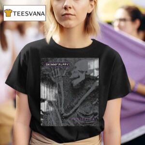 Skinny Puppy Remission Mineral Wash T Shirt