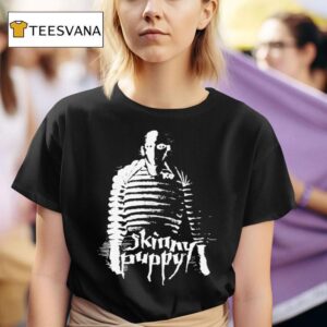 Skinny Puppy Stripes T Shirt