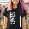 Skull Thrash Posers Must Die T Shirt