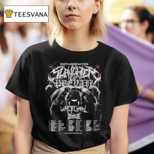 Slaughter To Prevail X Whitechapel North America Tour Dates Bear T Shirt