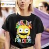 Smiling Friends Characters Vintage T Shirt