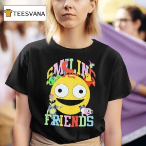 Smiling Friends Characters Vintage T Shirt