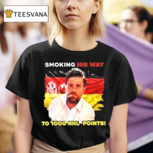 Smoking His Way To T Shirt