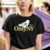 Snowy Owl Only Ny T Shirt