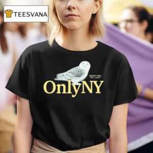 Snowy Owl Only Ny T Shirt