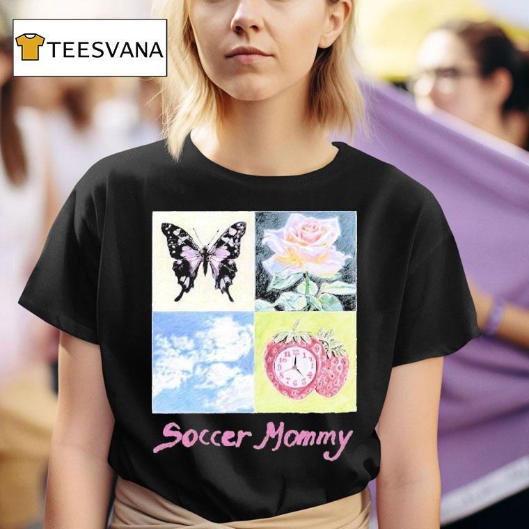 Soccer Mommy Grid T Shirt
