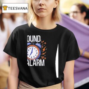 Sound The Alarm New York Islanders T Shirt